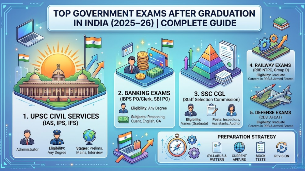 Top 10 Highest Paying Government Jobs in India (Salary & Post)